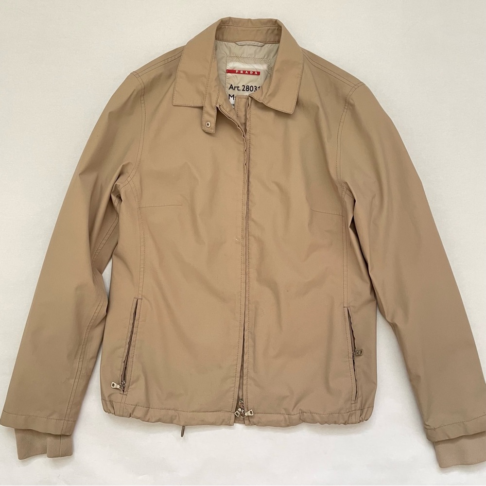 Prada Sport 90s Gortex Harrington Windbreaker Jacket